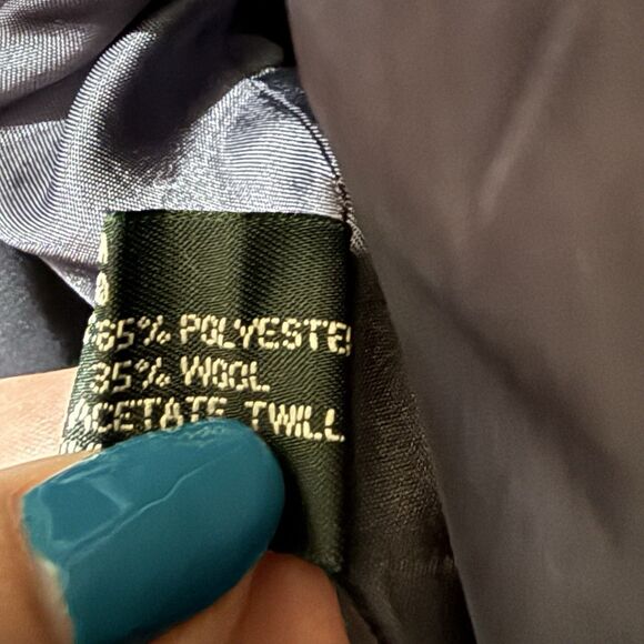 41R J RIGGINGS HUNTING HORN Gray Suit Jacket Sport Coat Blazer - Picture 6 of 7